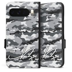 Sideflip mit Lasche schwarz