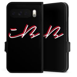 Sideflip mit Lasche schwarz