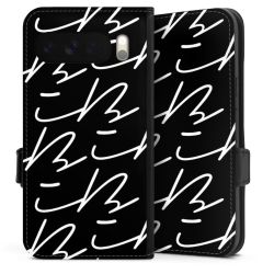 Sideflip mit Lasche schwarz