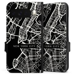 Sideflip with flap black/lateral flap