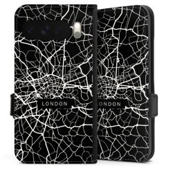 Sideflip with flap  black