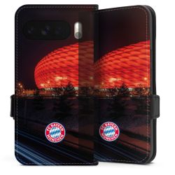 Allianz Arena bei Nacht FCB