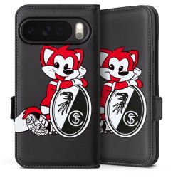 Sideflip mit Lasche schwarz