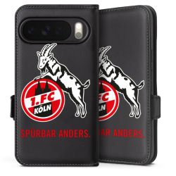 Sideflip mit Lasche schwarz