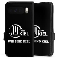 Sideflip mit Lasche schwarz