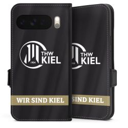 Sideflip mit Lasche schwarz