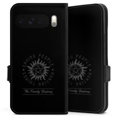 Sideflip with flap  black