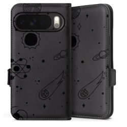 Sideflip with flap  black