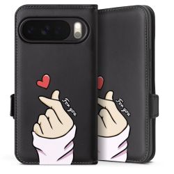 Sideflip mit Lasche schwarz