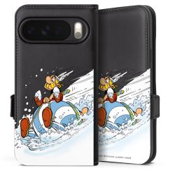 Sideflip mit Lasche schwarz