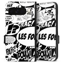 Sideflip mit Lasche schwarz