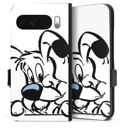 Sideflip mit Lasche schwarz