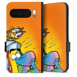 Sideflip mit Lasche schwarz