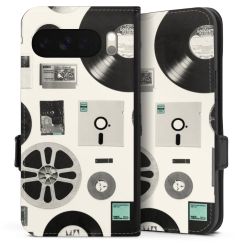 Sideflip with flap black/lateral flap