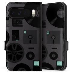 Sideflip with flap  black