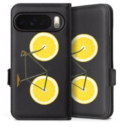 Sideflip with flap black/lateral flap