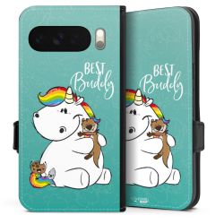 Sideflip mit Lasche schwarz