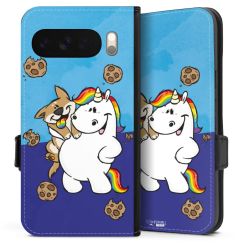 Sideflip mit Lasche schwarz