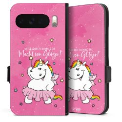 Sideflip mit Lasche schwarz