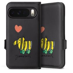 Sideflip with flap black/lateral flap