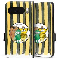 Sideflip with flap  black