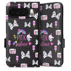 Sideflip with flap black/lateral flap