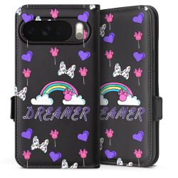 Sideflip with flap black/lateral flap