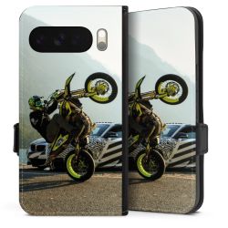 Sideflip mit Lasche schwarz