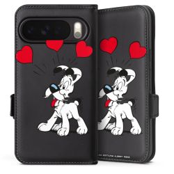 Sideflip mit Lasche schwarz