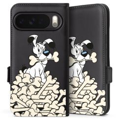 Sideflip mit Lasche schwarz