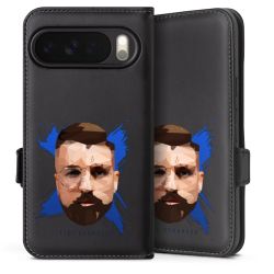 Sideflip with flap  black