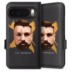 Sideflip with flap  black