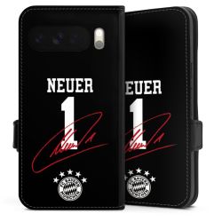 Sideflip with flap  black