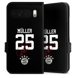 Sideflip with flap  black