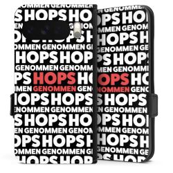 Sideflip mit Lasche schwarz