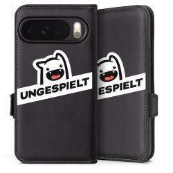 Sideflip mit Lasche schwarz