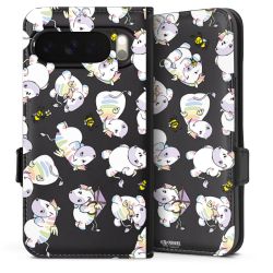 Sideflip mit Lasche schwarz