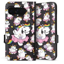 Sideflip mit Lasche schwarz