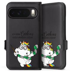 Sideflip mit Lasche schwarz