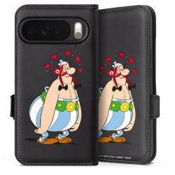 Sideflip mit Lasche schwarz