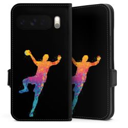 Sideflip mit Lasche schwarz