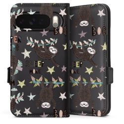 Sideflip with flap black/lateral flap