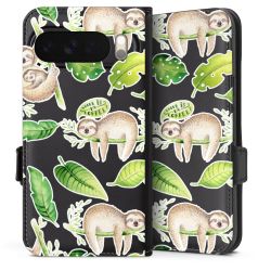 Sideflip with flap black/lateral flap