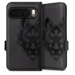 Sideflip with flap black/lateral flap