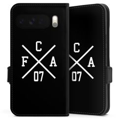 Sideflip mit Lasche schwarz