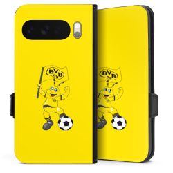 Sideflip with flap black/lateral flap