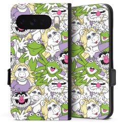 Sideflip with flap black/lateral flap