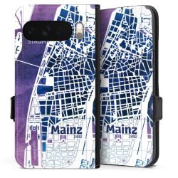 Sideflip with flap black/lateral flap