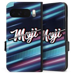 Sideflip mit Lasche schwarz