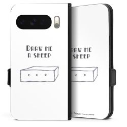 Sideflip with flap  black